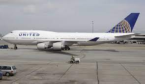 Boeing 747 de United Airlines