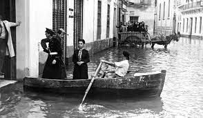 Inundaciones Sevilla 1947