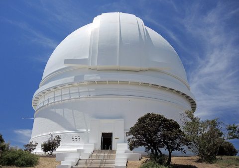 Telescopio electronico