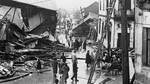 Terremoto de Chile año 1965