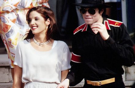 Boda Michael Jackson y Lisa Marie