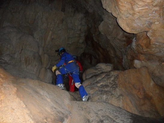 Cueva del Bolumini 1
