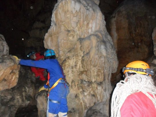 Cueva del Bolumini 2