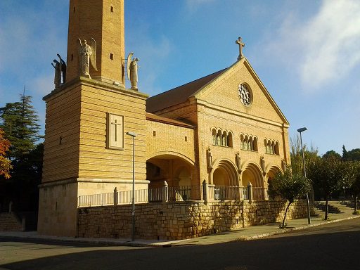 Iglesia Belchite Nuevo