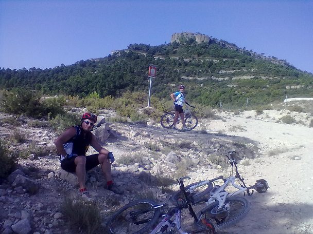 Mountain bike el Caroche 2