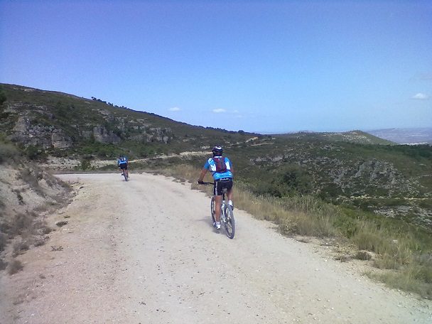 Mountain bike el Caroche 4