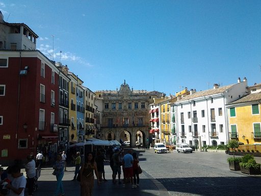 Plaza mayor de Cuenca