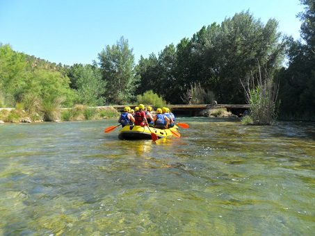 Rafting rio Cabriel 3