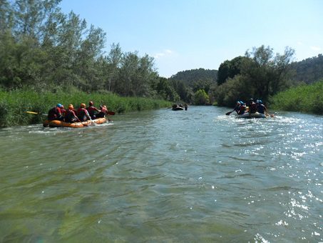 Rafting rio Cabriel 4