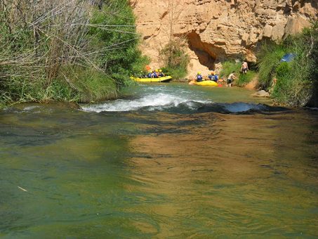 Rafting rio Cabriel 5