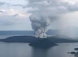 volcan Taal