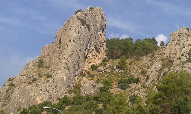 Zona escalada cresta del Castellar