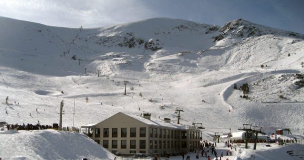 Estacion esqui Valdezcaray