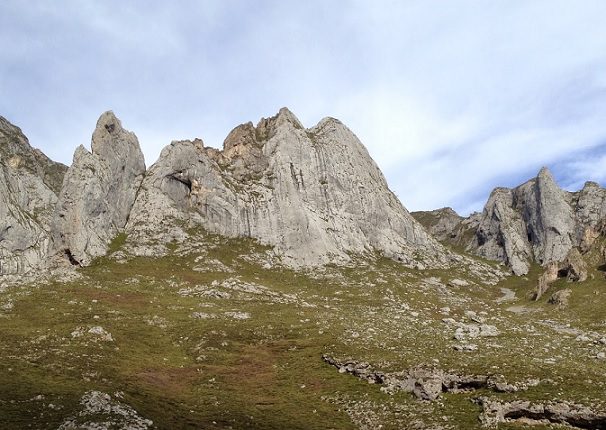 Zona de escalada Fresnidiello