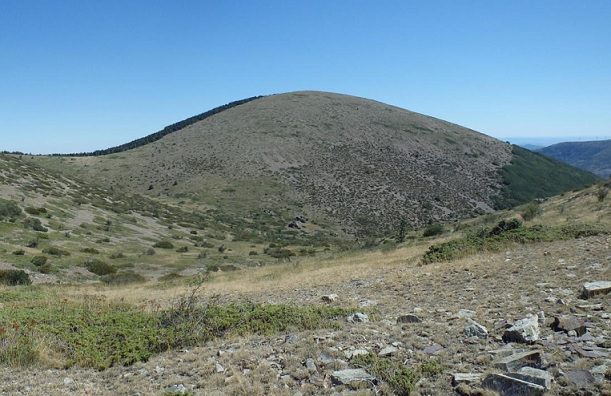 Cima cerro del Corralejo