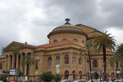 Opera teatro de Palermo