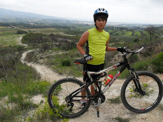 Mountain bike alt de Ponce alt del Quincaller