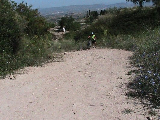 Mountain bike Ontinyent barranc del Salido Bellus 2