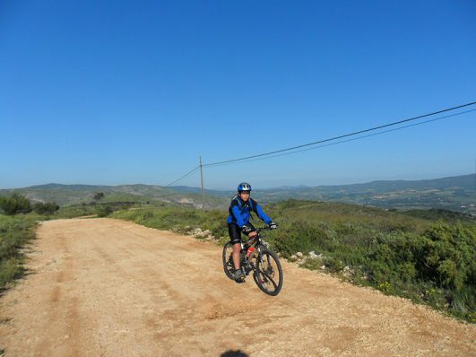 Mountain bike refugio de Agres las Buitreras Alfafara