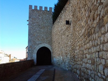 Muralla exterior de Teruel