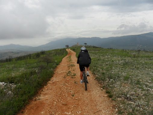 Mountain bike Ontinyent font la Dueña Banyeres