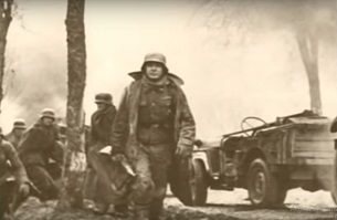 Alemanes en Bastogne