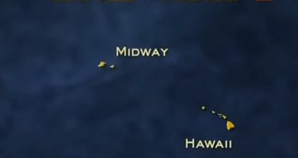 Escenario batalla de Midway