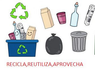 reciclar reutilizar