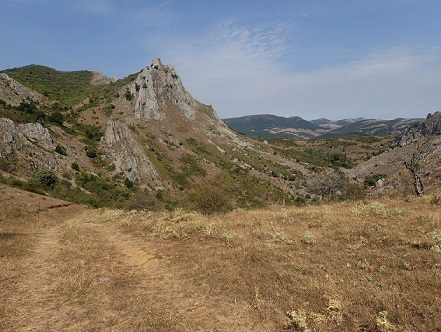 Zona escalada de Sabero