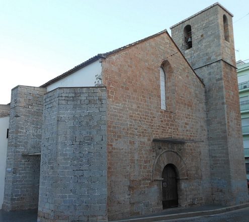 Iglesia del Salvador en Sagunto