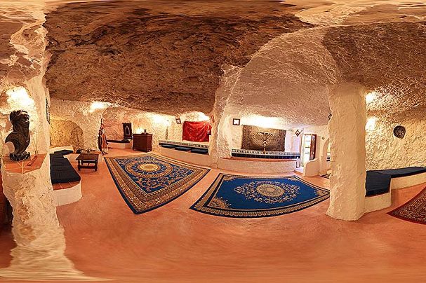Cuevas Tuareg