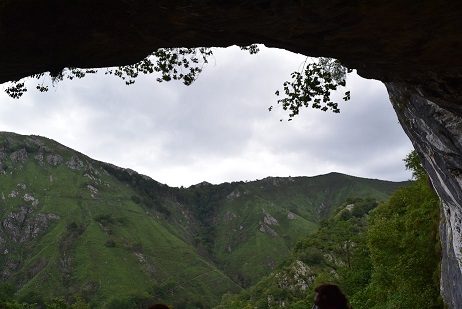 Vistas cueva de la Virgen