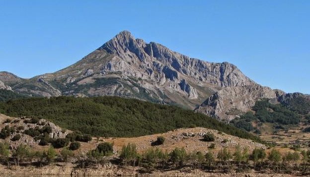 Zona escalada pico del Susaron
