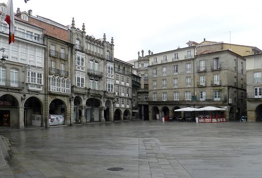 Plaza das Praterias