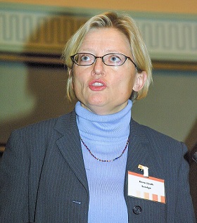 ministra Anna Lindh