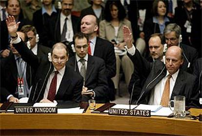 La ONU en Irak