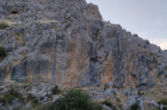 Zona escalada de Zuheros 3