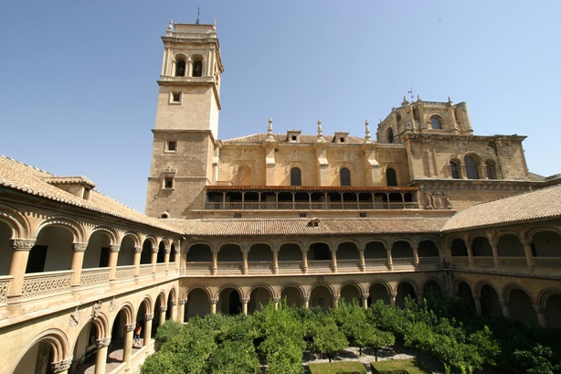Claustro Real monasterio de san Jeronimo