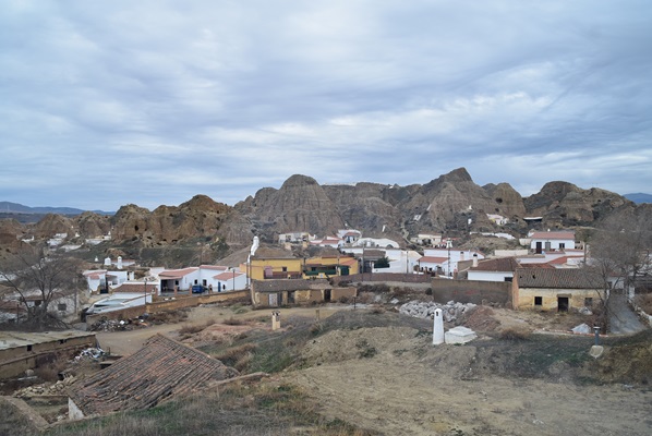 Casas cueva de Guadix 2