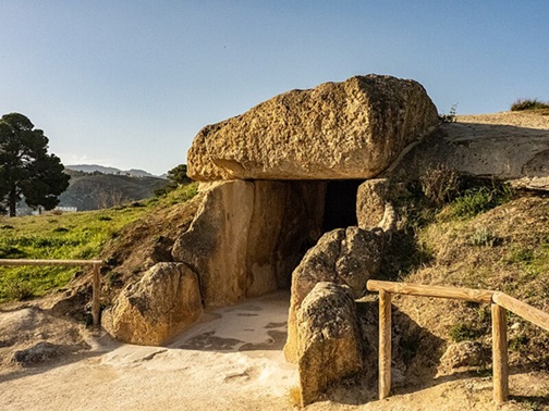 Exterior dolmen de Menga