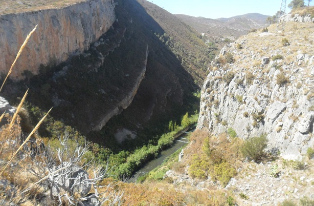 Zona escalada de Chulilla 2