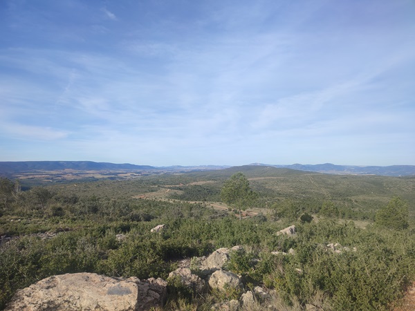 Vista desde el alt de Figueroles