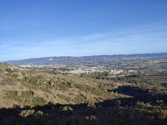 Vistas vall de Albaida