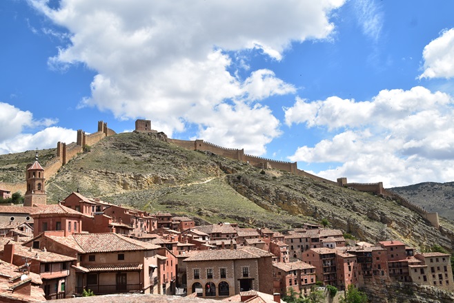 Murallas de Albarracin