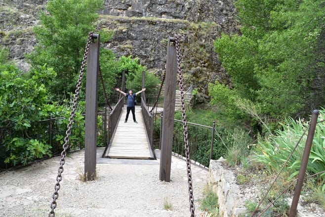 Puente flotante
