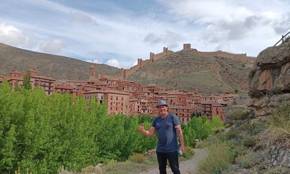 Vistas de las murallas