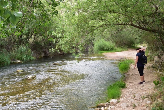 Contacto con el río