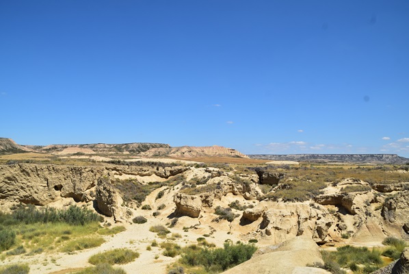 Barranco junto a Castildetierra