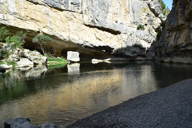 Primera bajada al rio