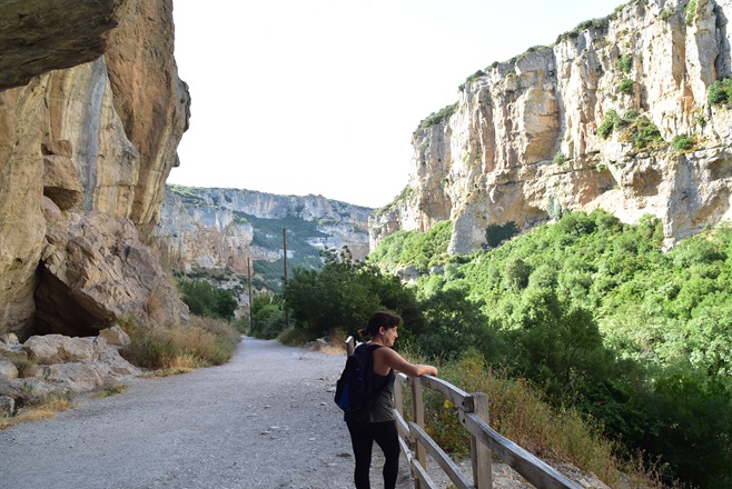 Entrada a la foz de Lumbier